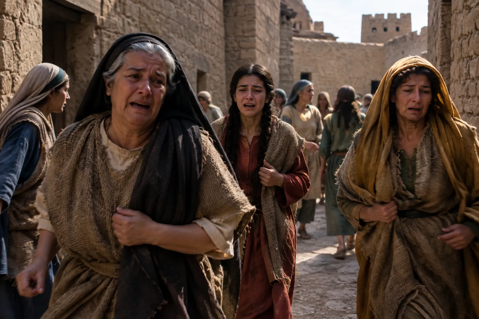 The Daughters of Rabbah Mourn (Jeremiah 49:3)