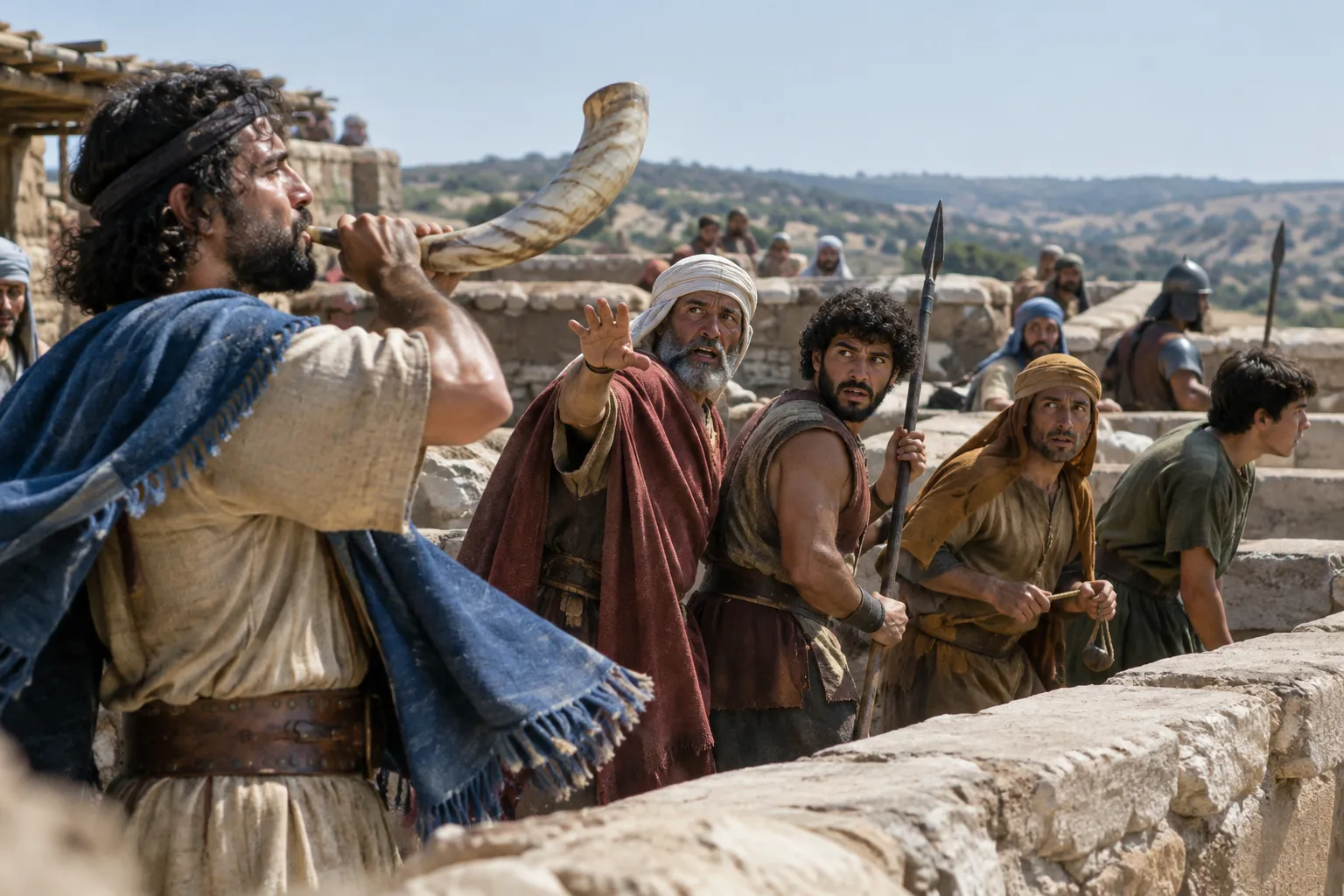Sound the Ram’s Horn in Gibeah (Hosea 5:8–9)