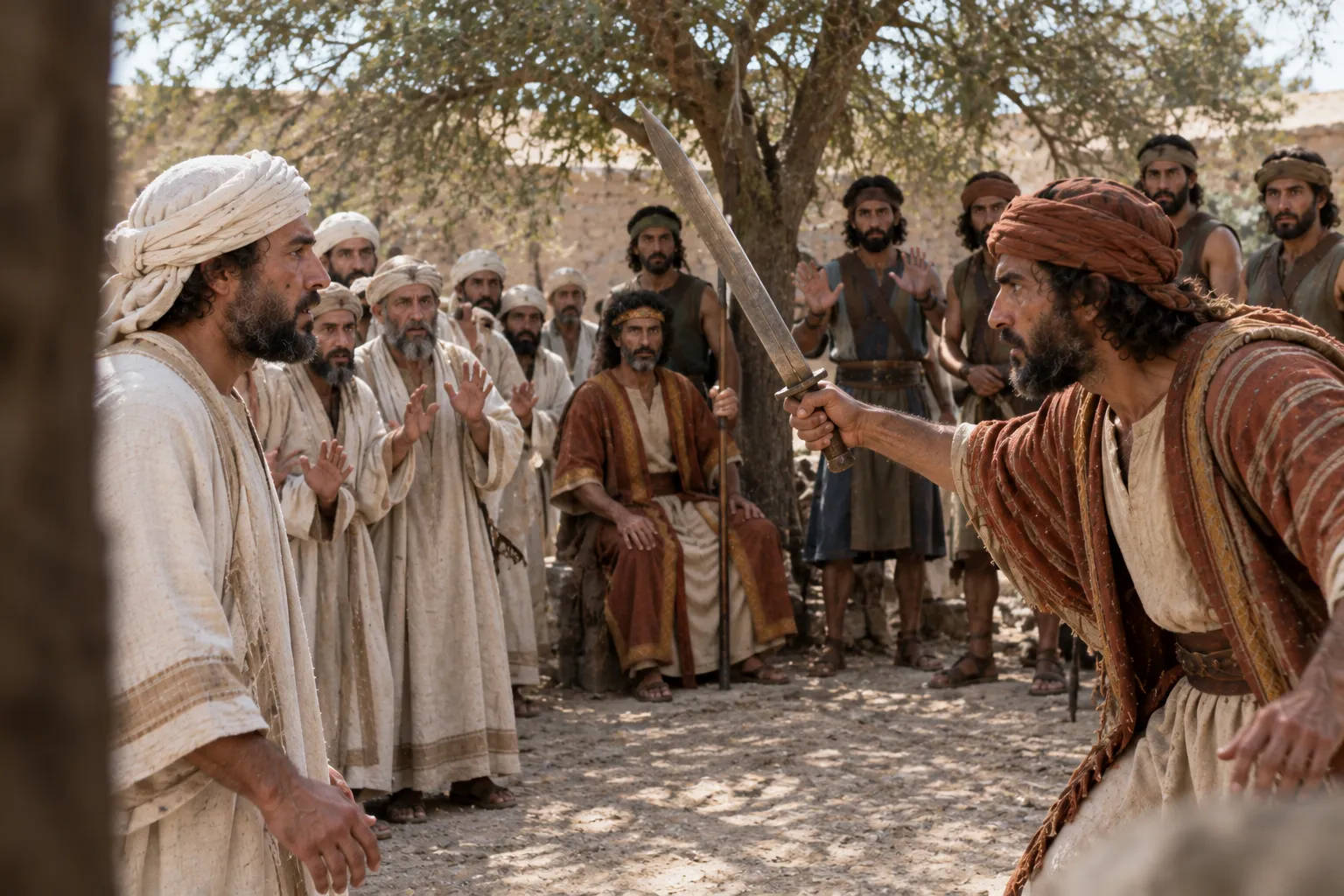 Doeg Turns Against the Priests (1 Samuel 22:16–18)