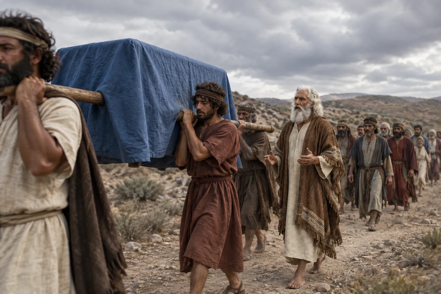 The Ark Goes Ahead (Numbers 10:33–36)