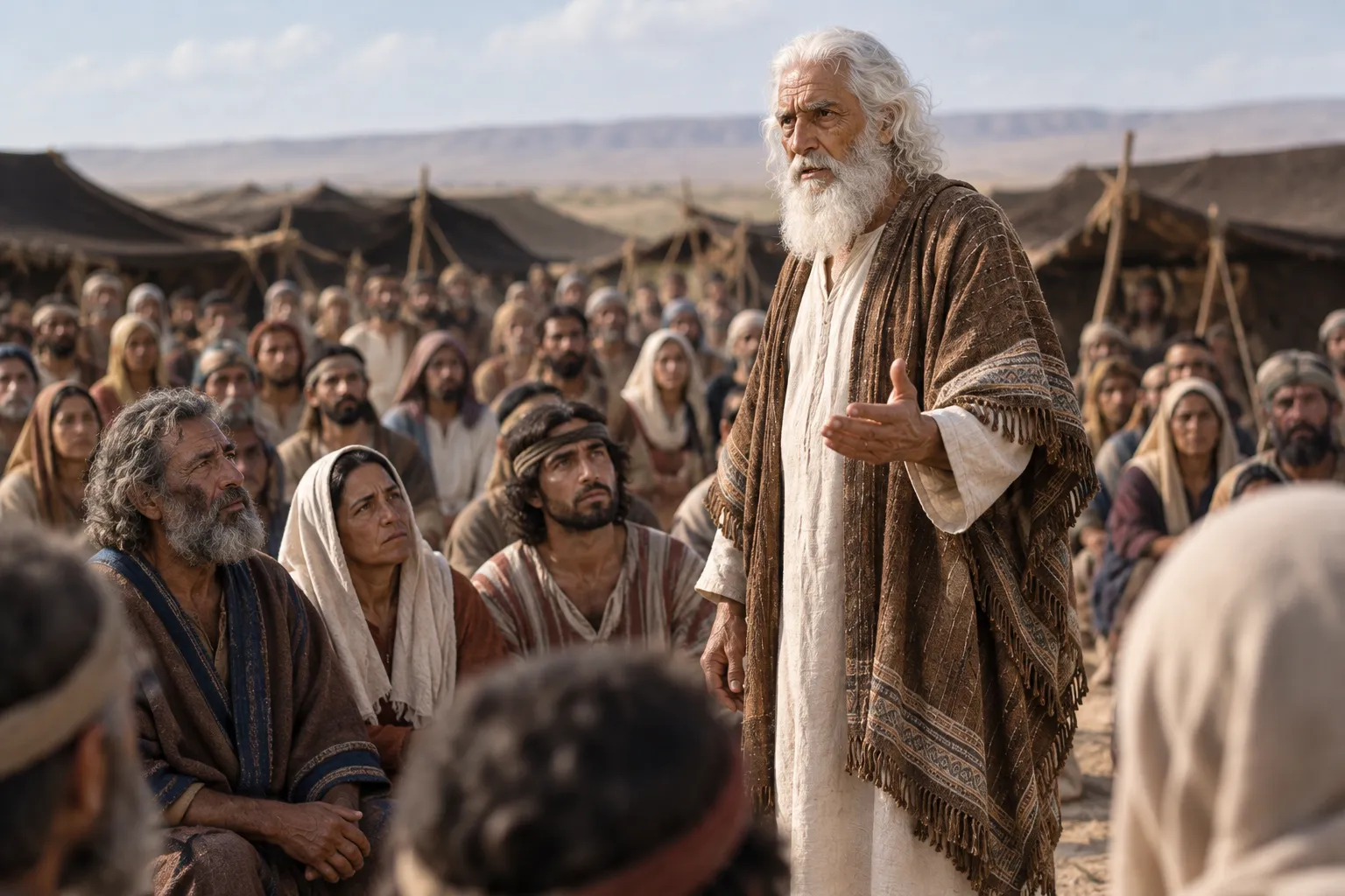 Choose Life (Deuteronomy 30:15–20)