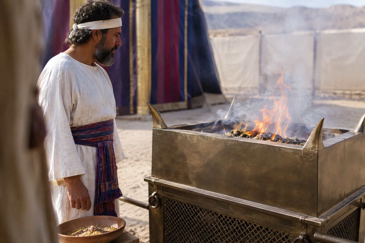 The Firstfruits Memorial Portion (Leviticus 2:14–16)