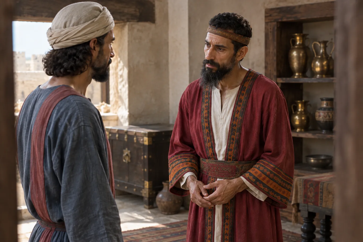 Hezekiah Answers the Prophet (Isaiah 39:5–8)
