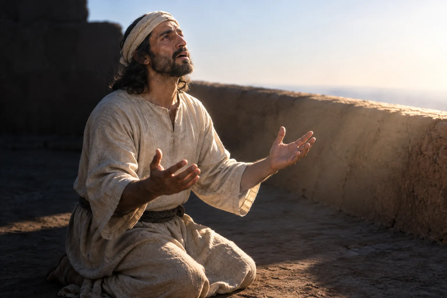 Morning Prayer After the Night Cry (Psalms 88:1–2)