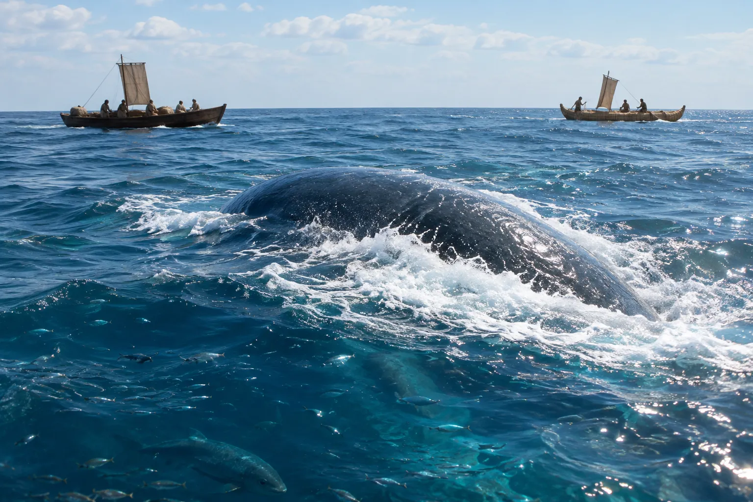 Leviathan in the Wide Sea (Psalms 104:24–31)