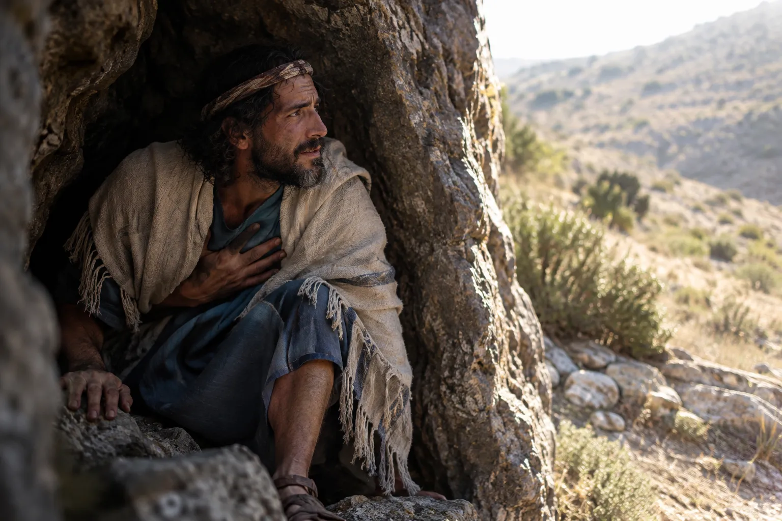My rock of refuge (Psalms 94:22)