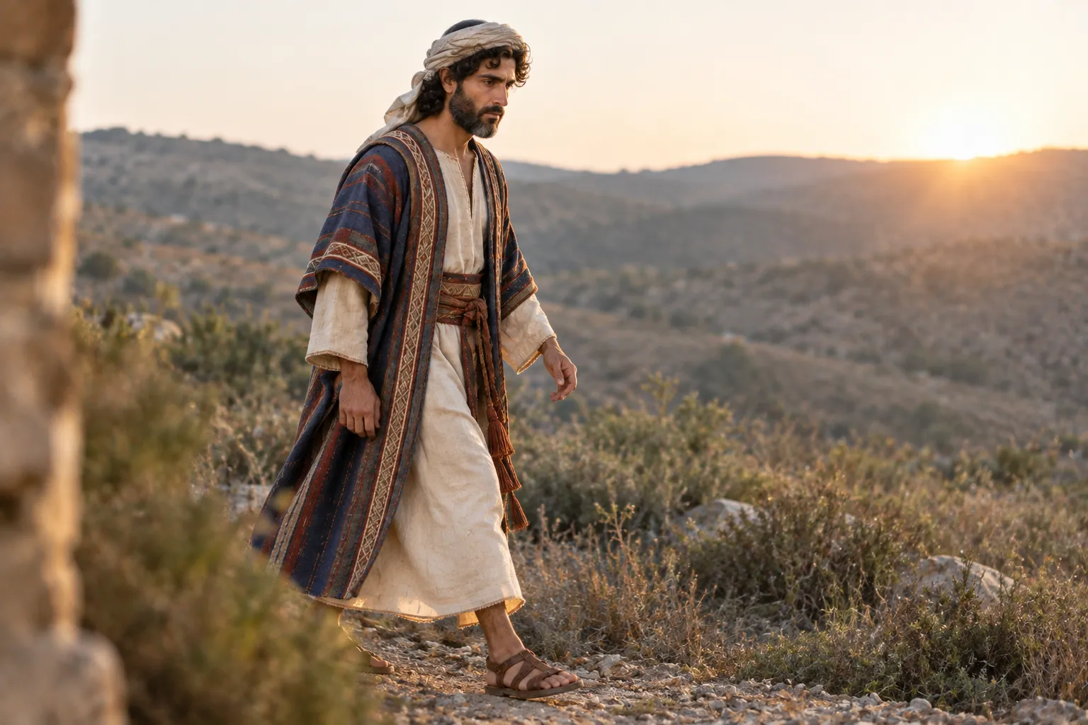 Led on level ground at dawn (Psalms 143:7–11)