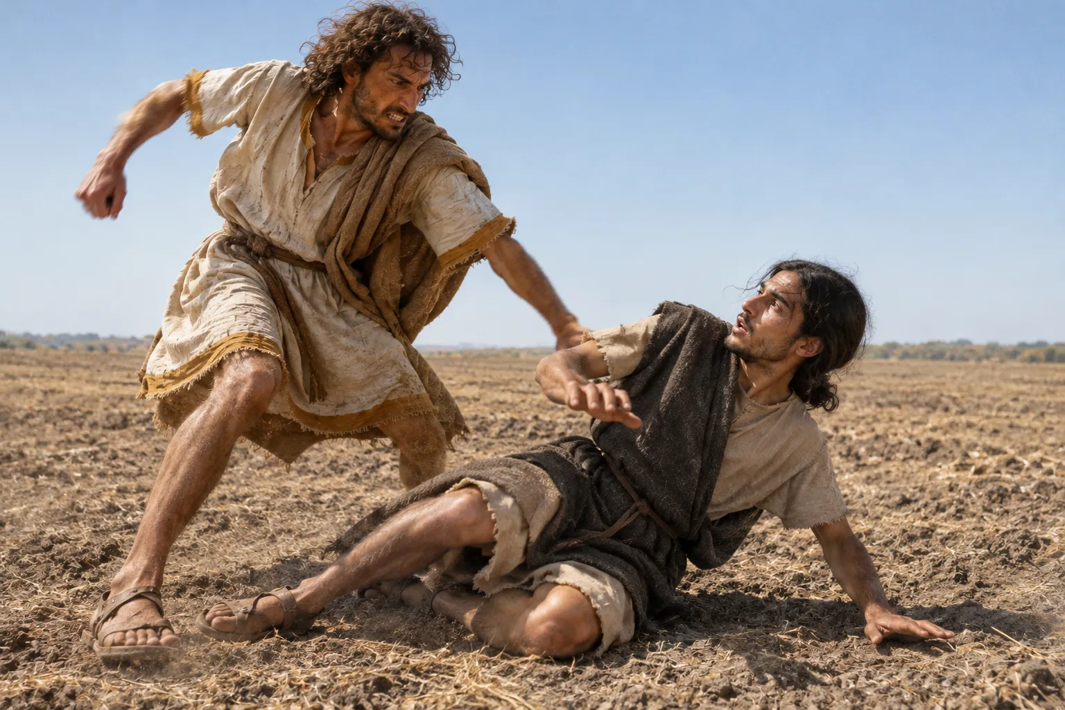 Cain Rises Against Abel (Genesis 4:8)
