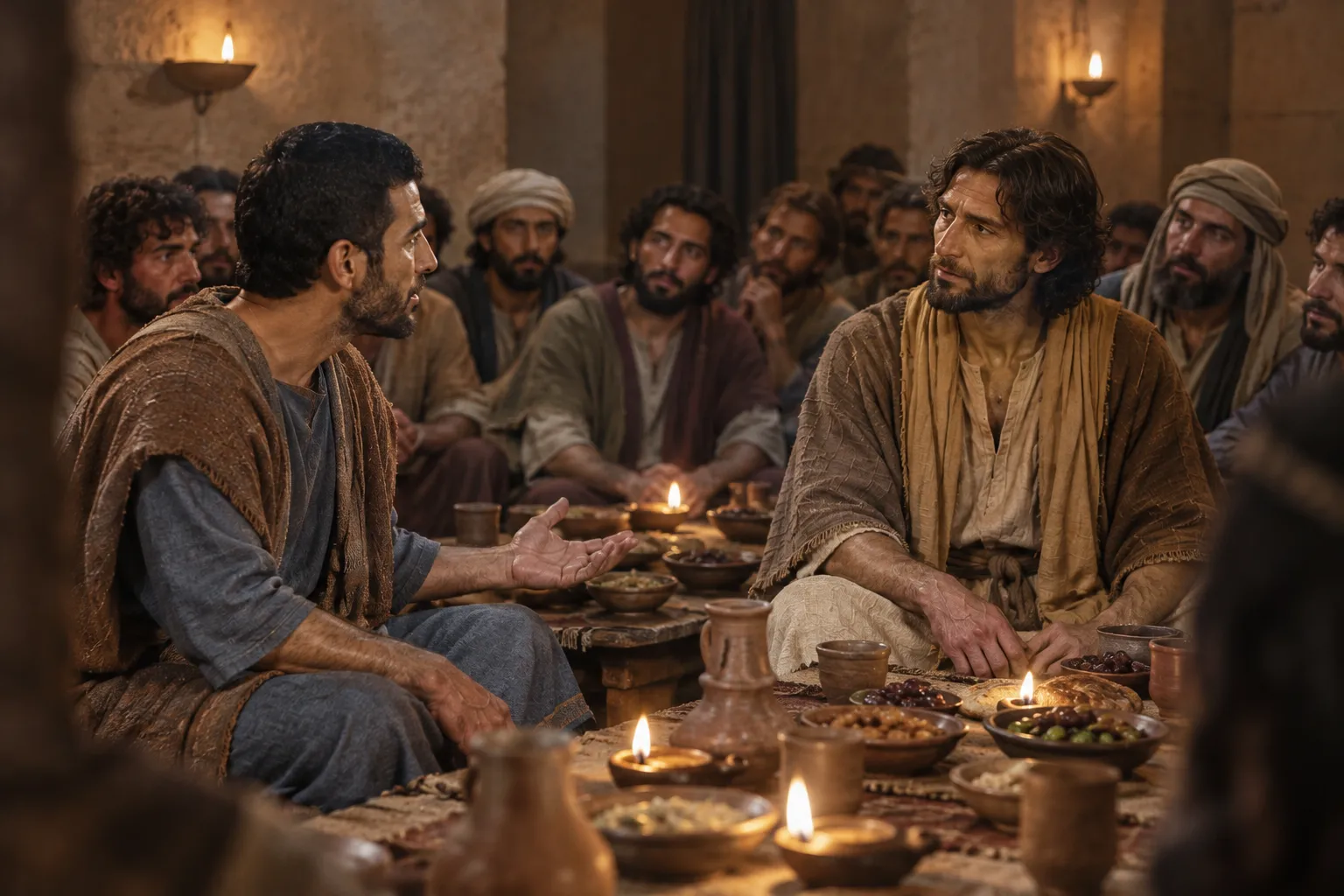 Thomas asks the way (John 14:1–6)
