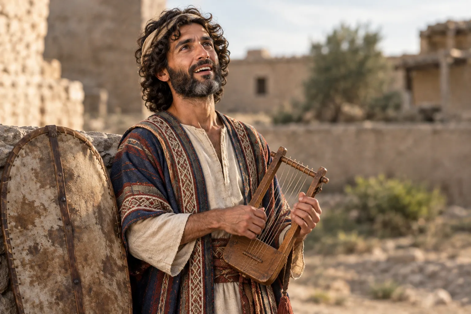 My Strength and My Shield (Psalms 28:6–7)