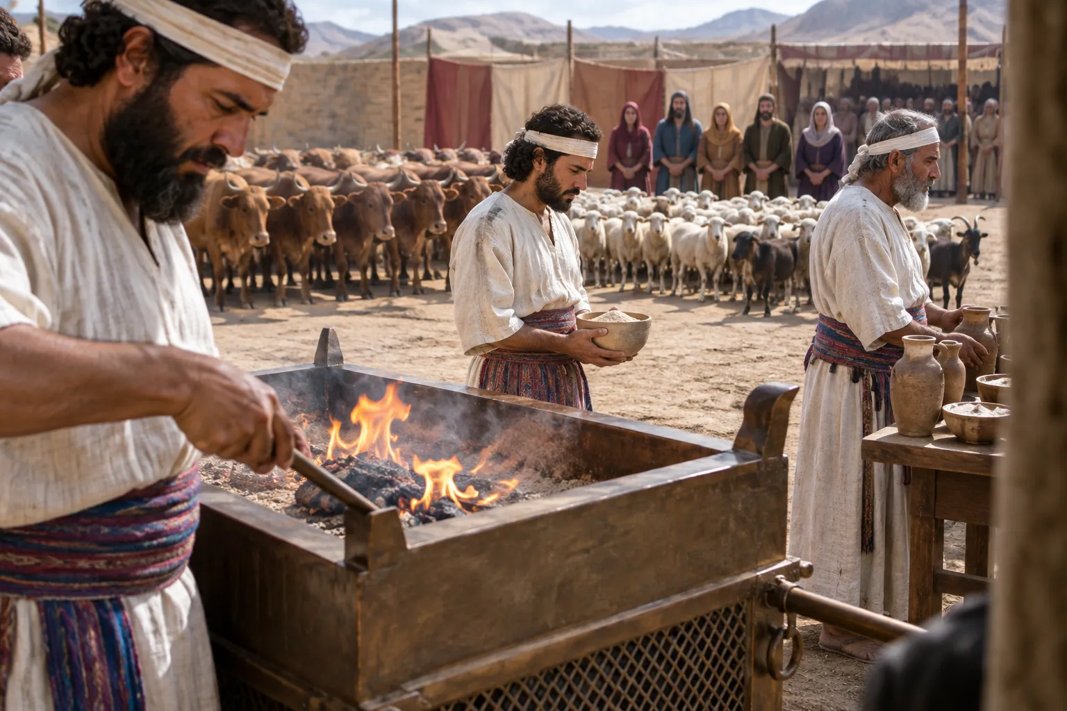 The Seven-Day Feast Begins (Numbers 29:12–16)
