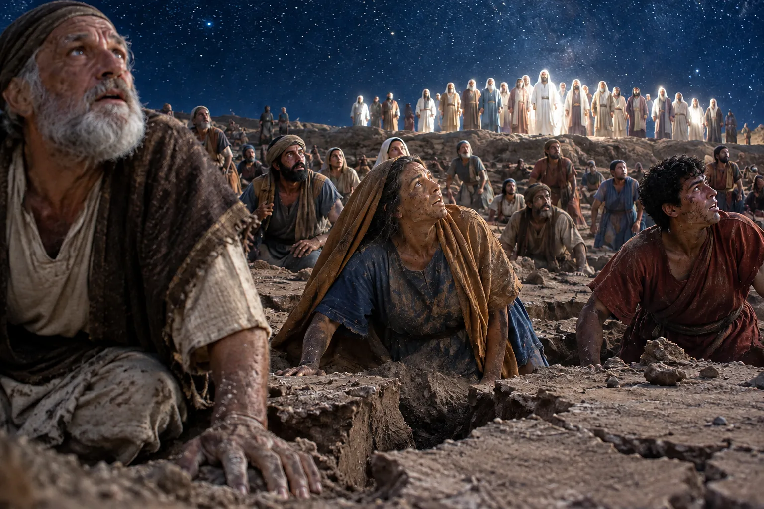 Many Awake from the Dust (Daniel 12:2–3)