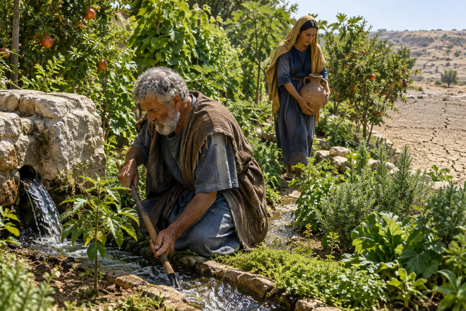 Like a Spring Whose Waters Never Fail (Isaiah 58:8–11)