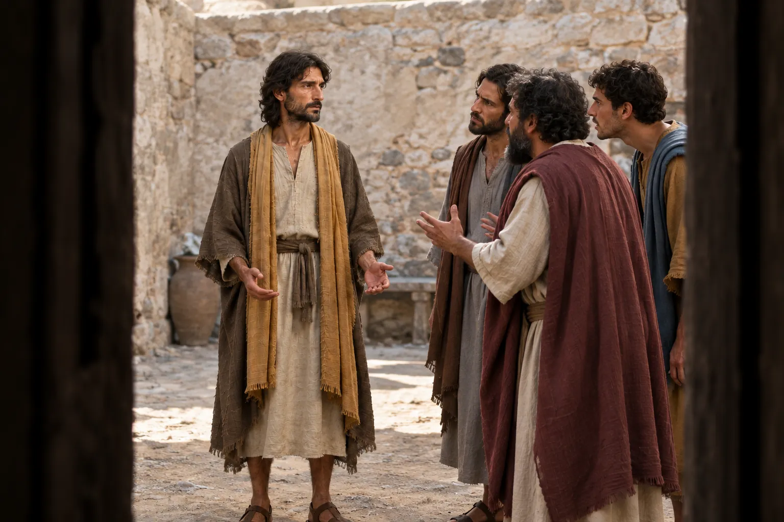 Jesus Answers His Brothers (John 7:3–9)