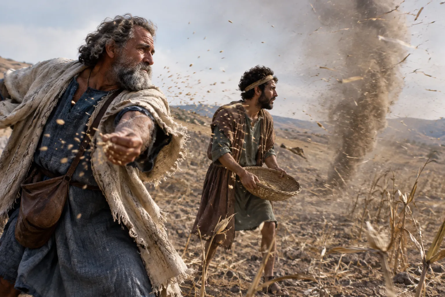 They sow the wind (Hosea 8:7)