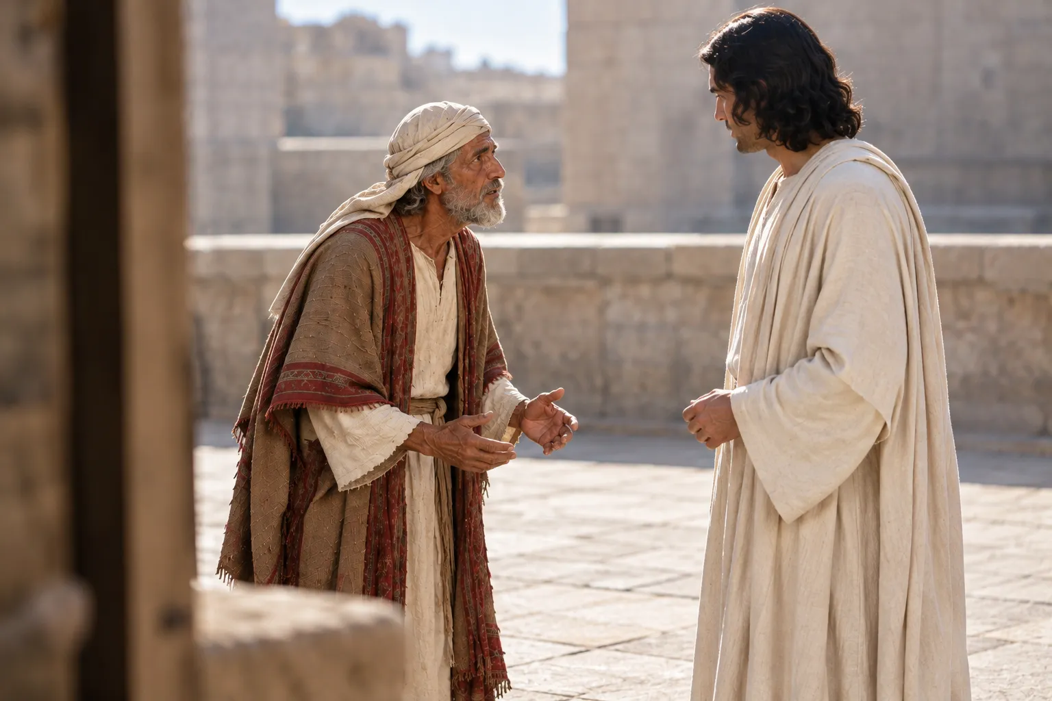 Daniel Questions the Interpreter (Daniel 7:15–17)