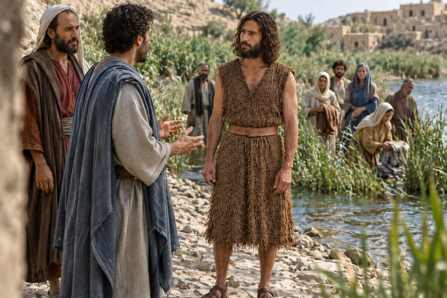 John Hears His Disciples’ Report (John 3:23–30)