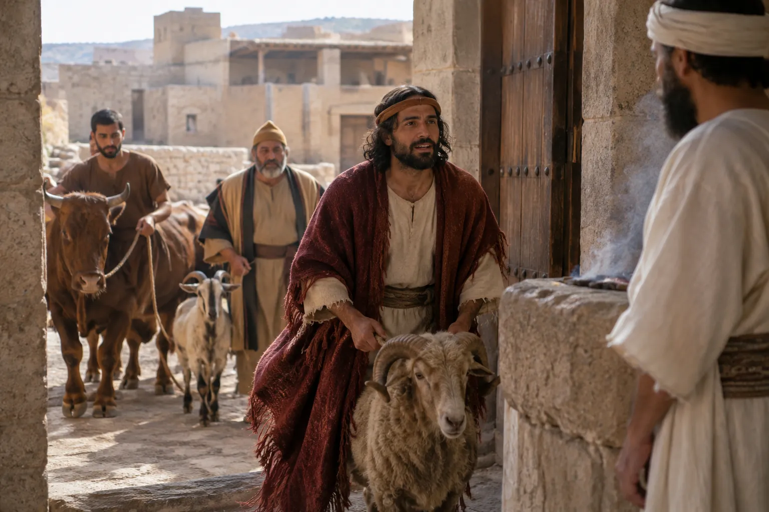 I Will Fulfill My Vows (Psalms 66:13–15)