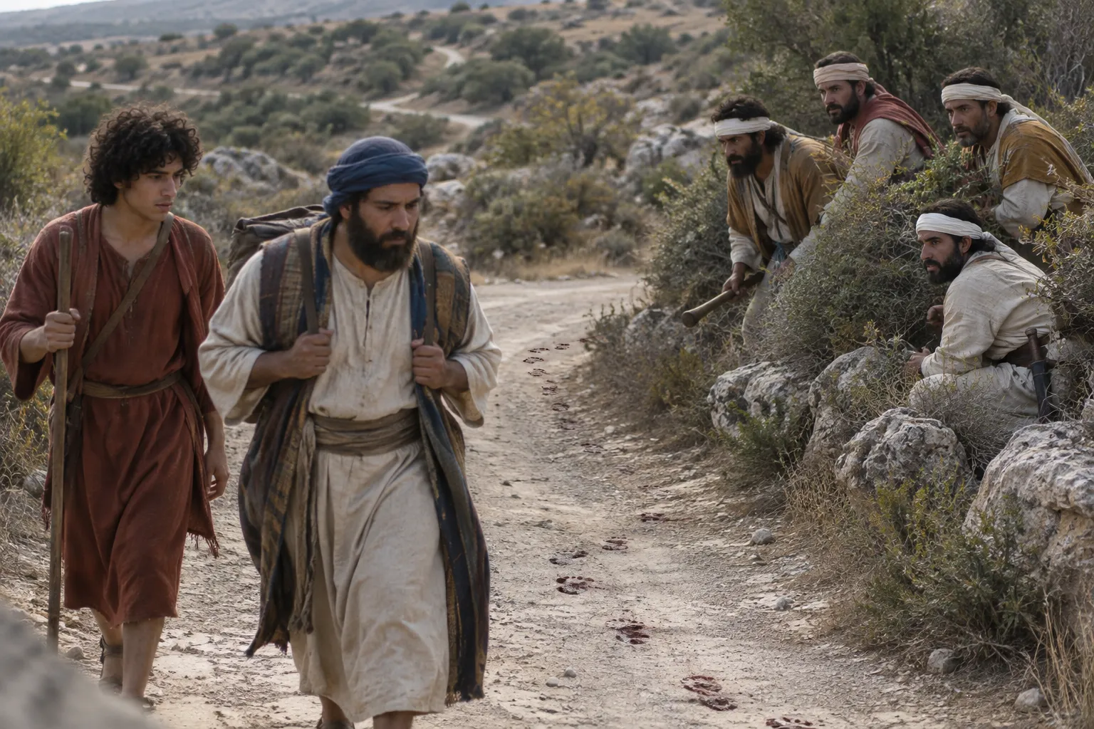 Priests Lying in Ambush (Hosea 6:8–9)