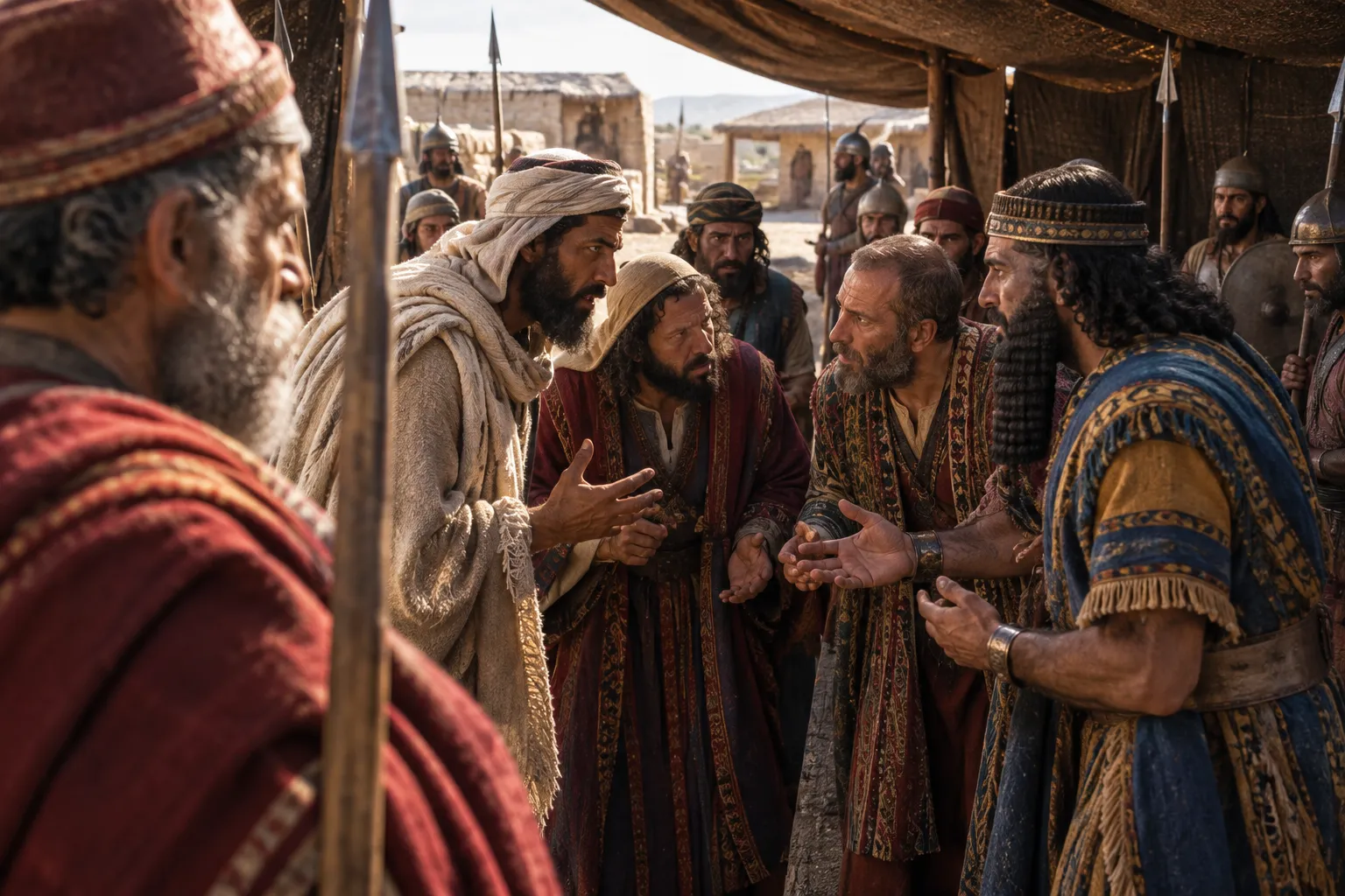 With One Mind They Plot (Psalms 83:2–8)