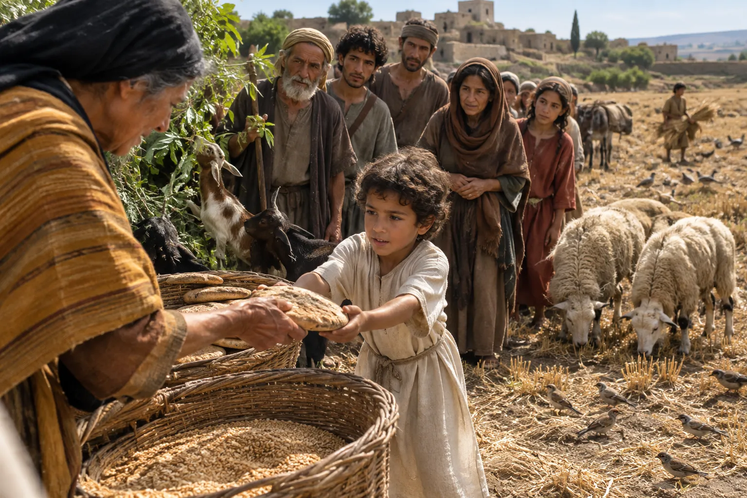 Food in Due Season (Psalms 145:15–16)