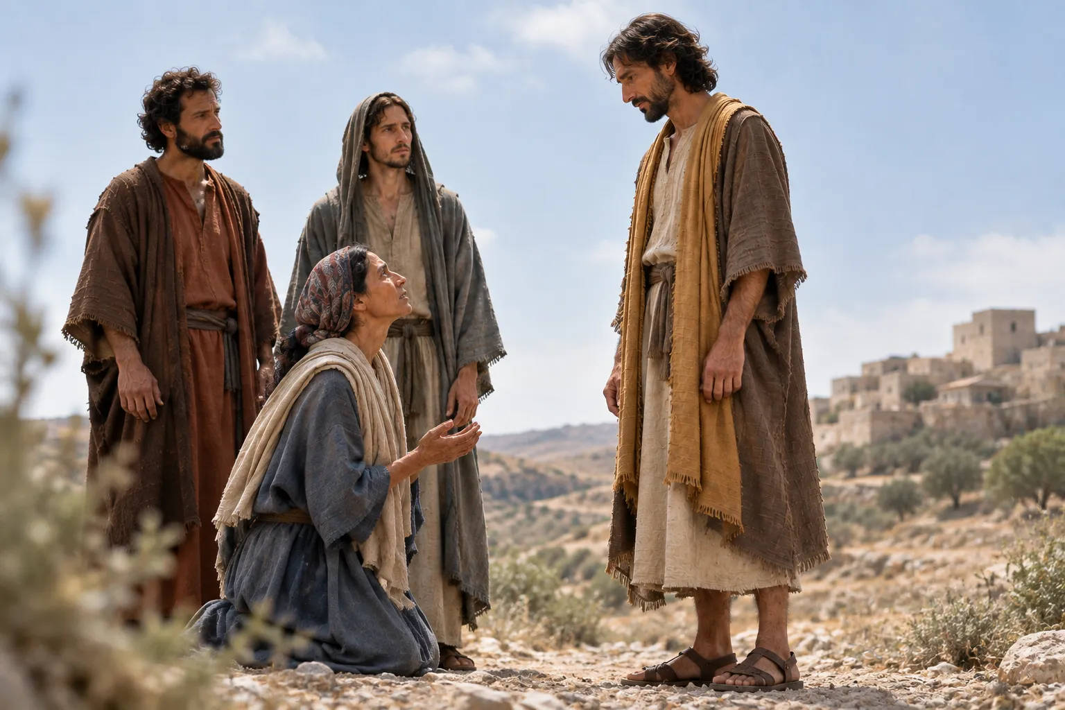 A Request for Places of Honor (Matthew 20:20–23)