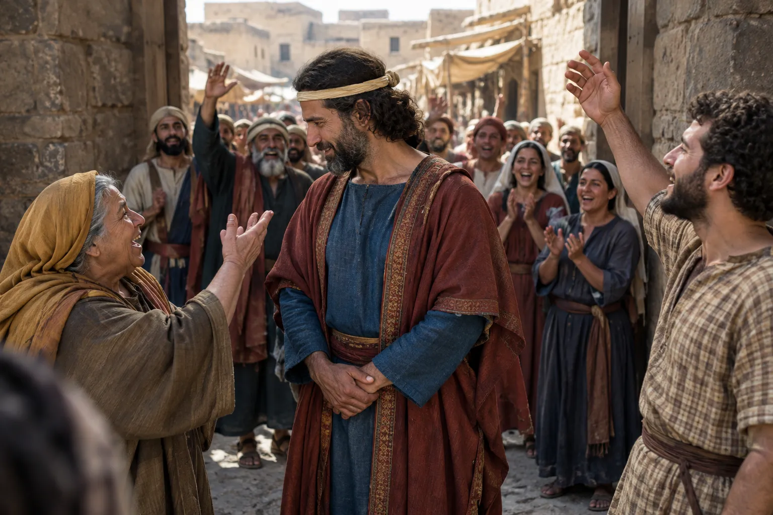 The City Rejoices (Proverbs 11:10–11)