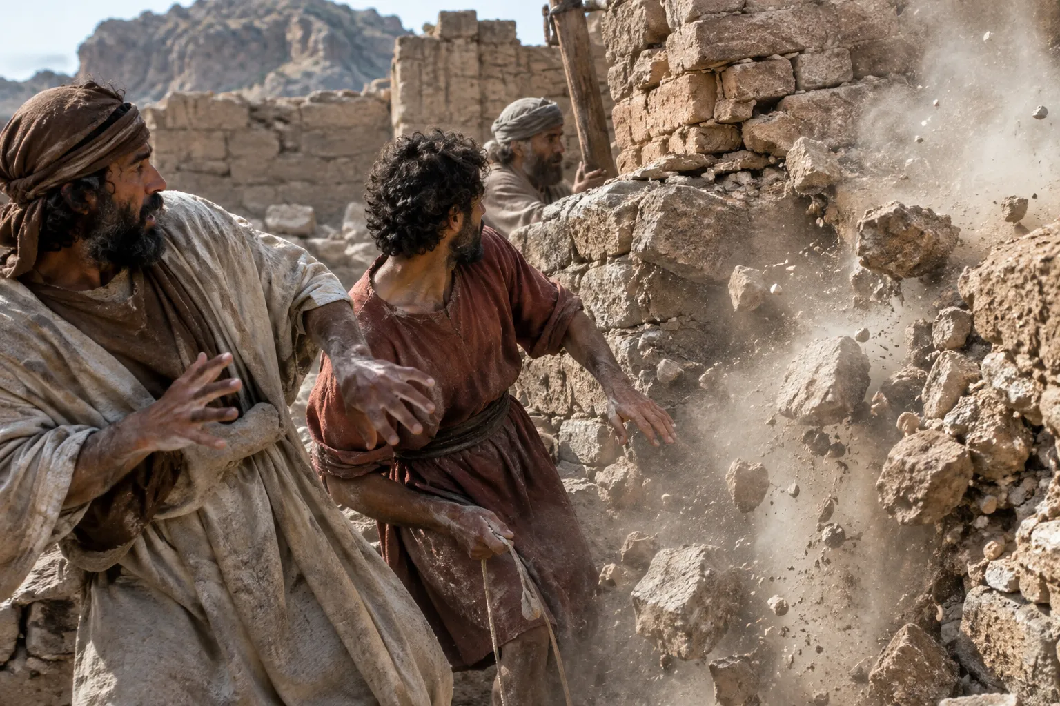 They Build, but It Falls (Malachi 1:4)