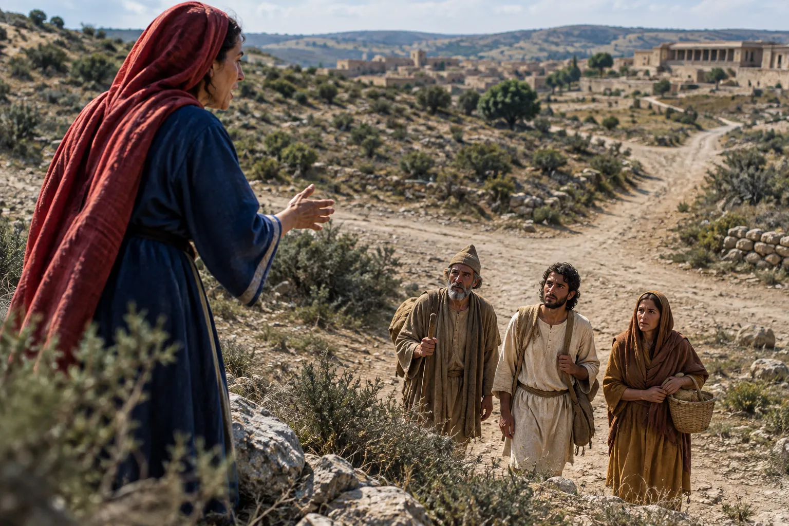 Wisdom Calls at the Crossroads (Proverbs 8:1–5)