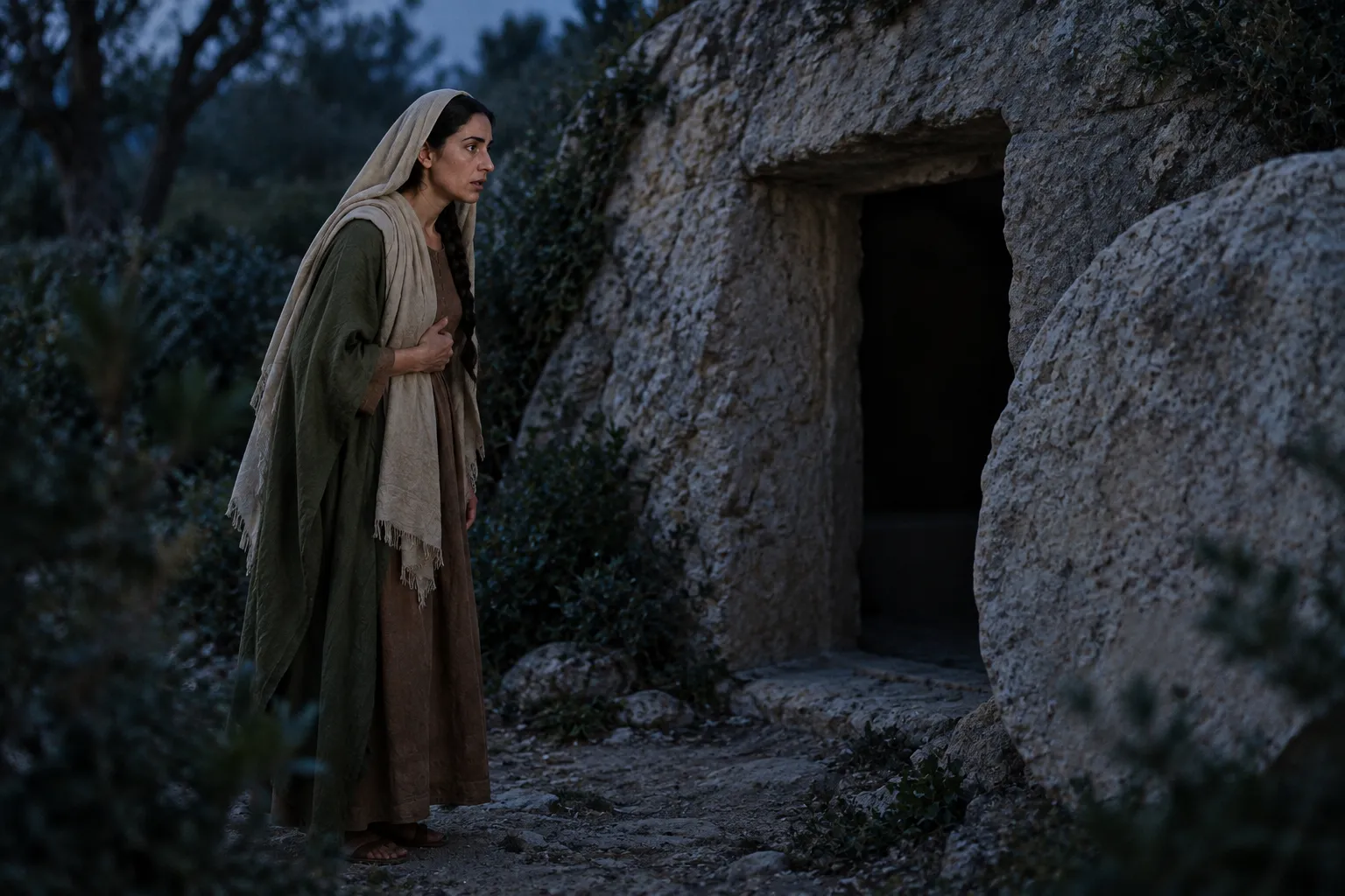 The Stone Removed (John 20:1)