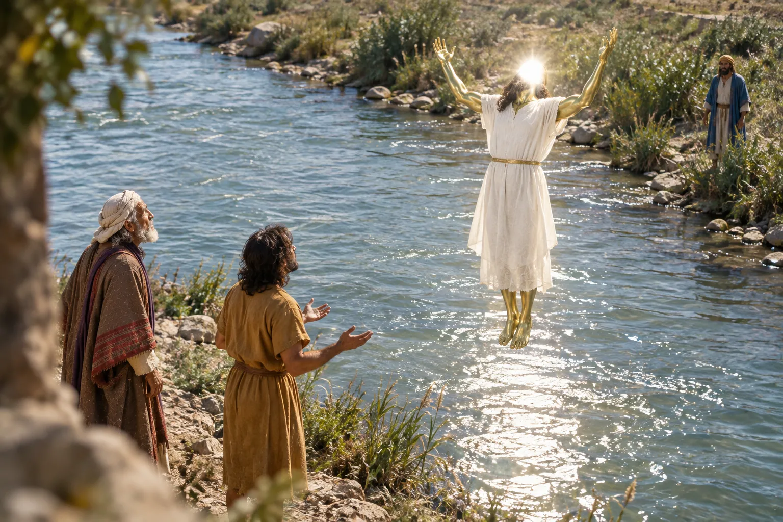 The Oath Above the River (Daniel 12:5–7)