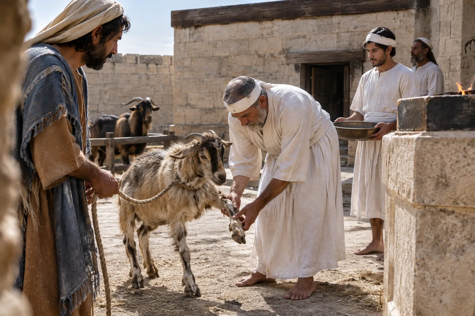 A Defective Animal Offered to the Great King (Malachi 1:6–14)