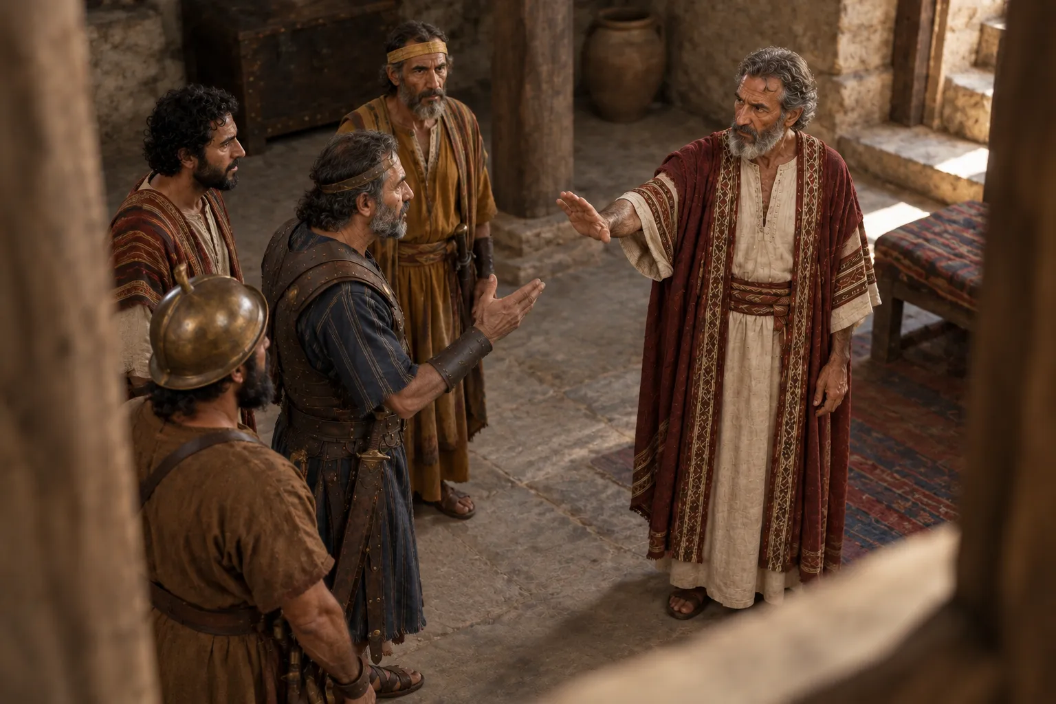 Joab objects to the census (1 Chronicles 21:1–4)