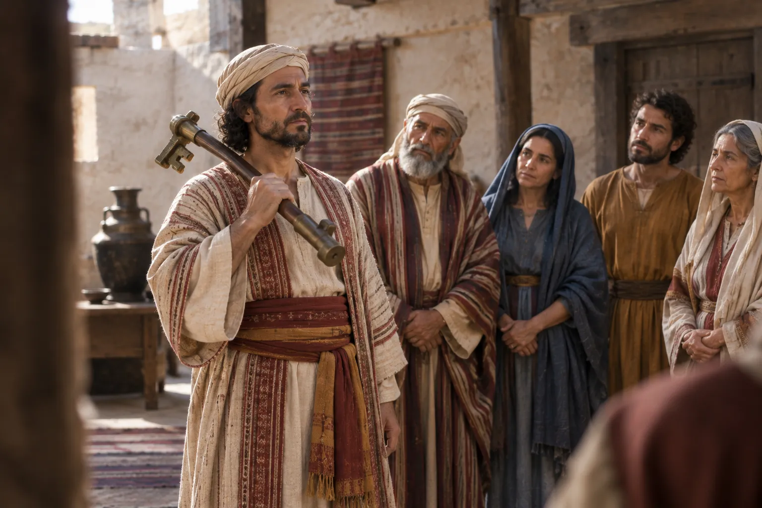 The Key of the House of David (Isaiah 22:20–24)