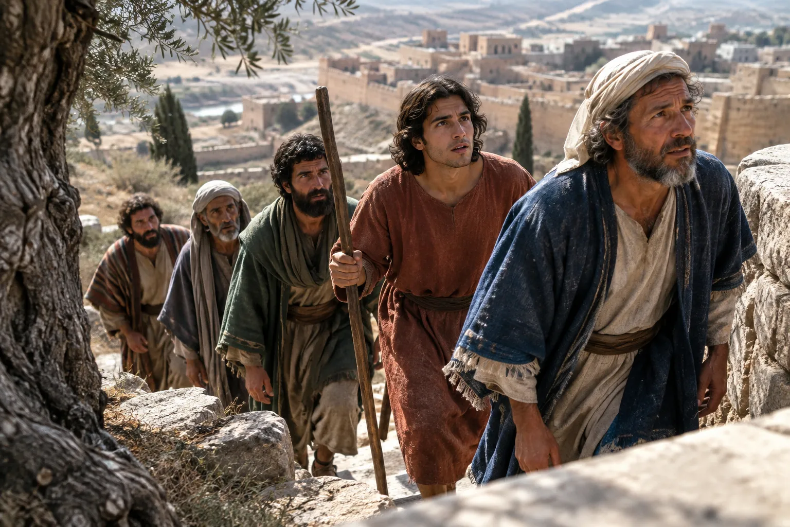 Deliverers Ascend Zion (Obadiah 1:19–21)