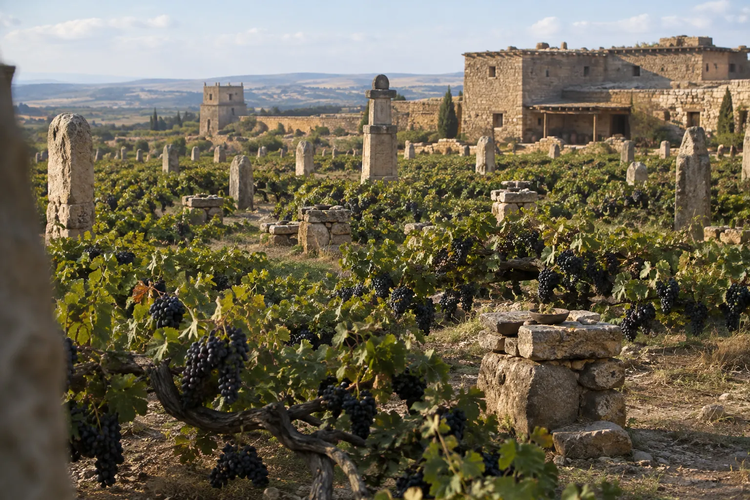 The luxuriant vine and multiplying shrines (Hosea 10:1)