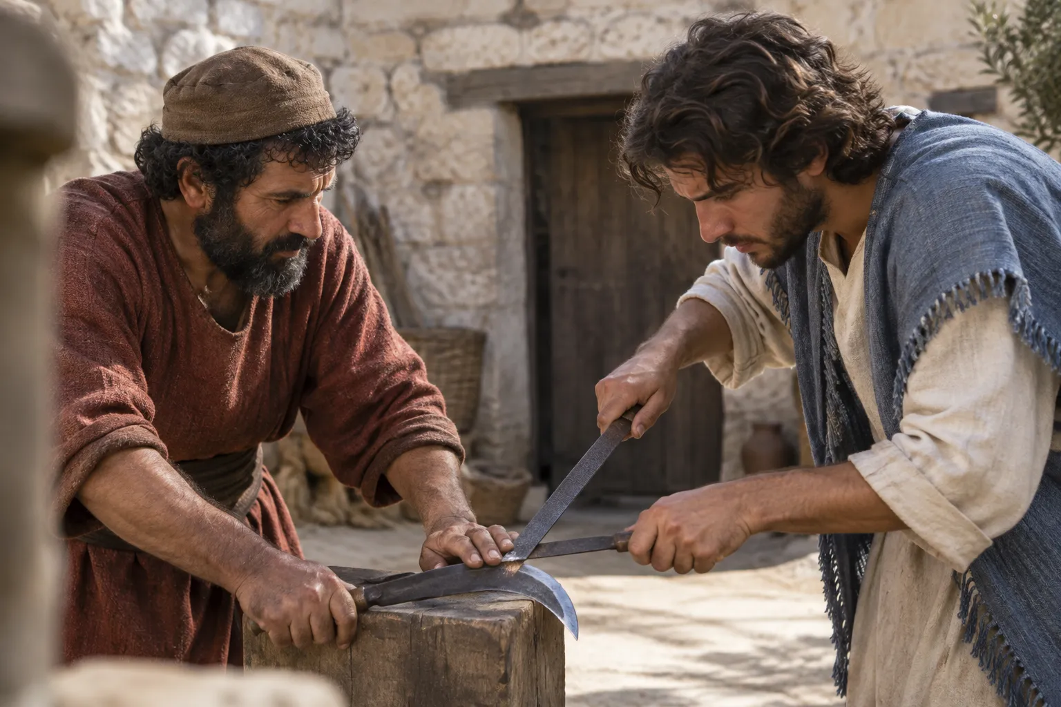 As Iron Sharpens Iron (Proverbs 27:17)