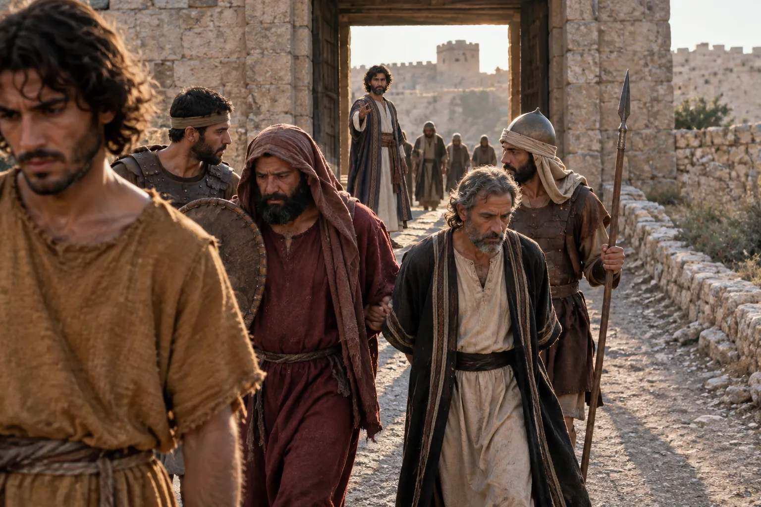 Morning removal from the city (Psalms 101:6–8)