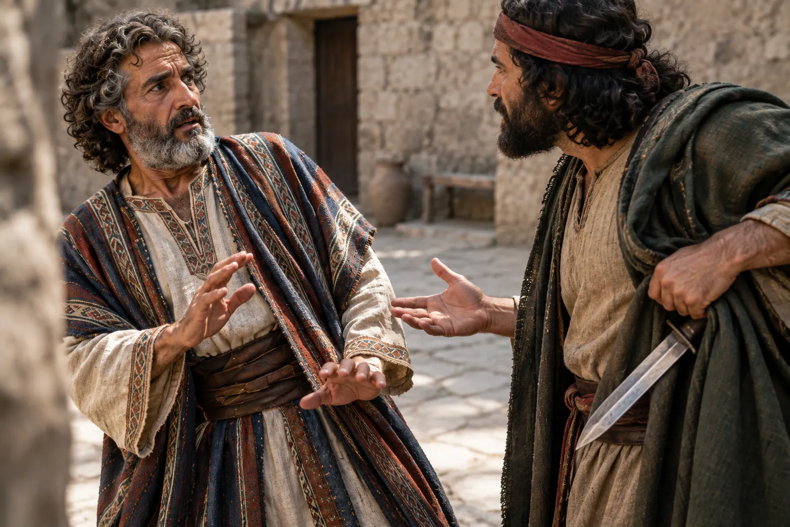 Softer Than Oil, Yet Unsheathed Swords (Psalms 55:12–21)