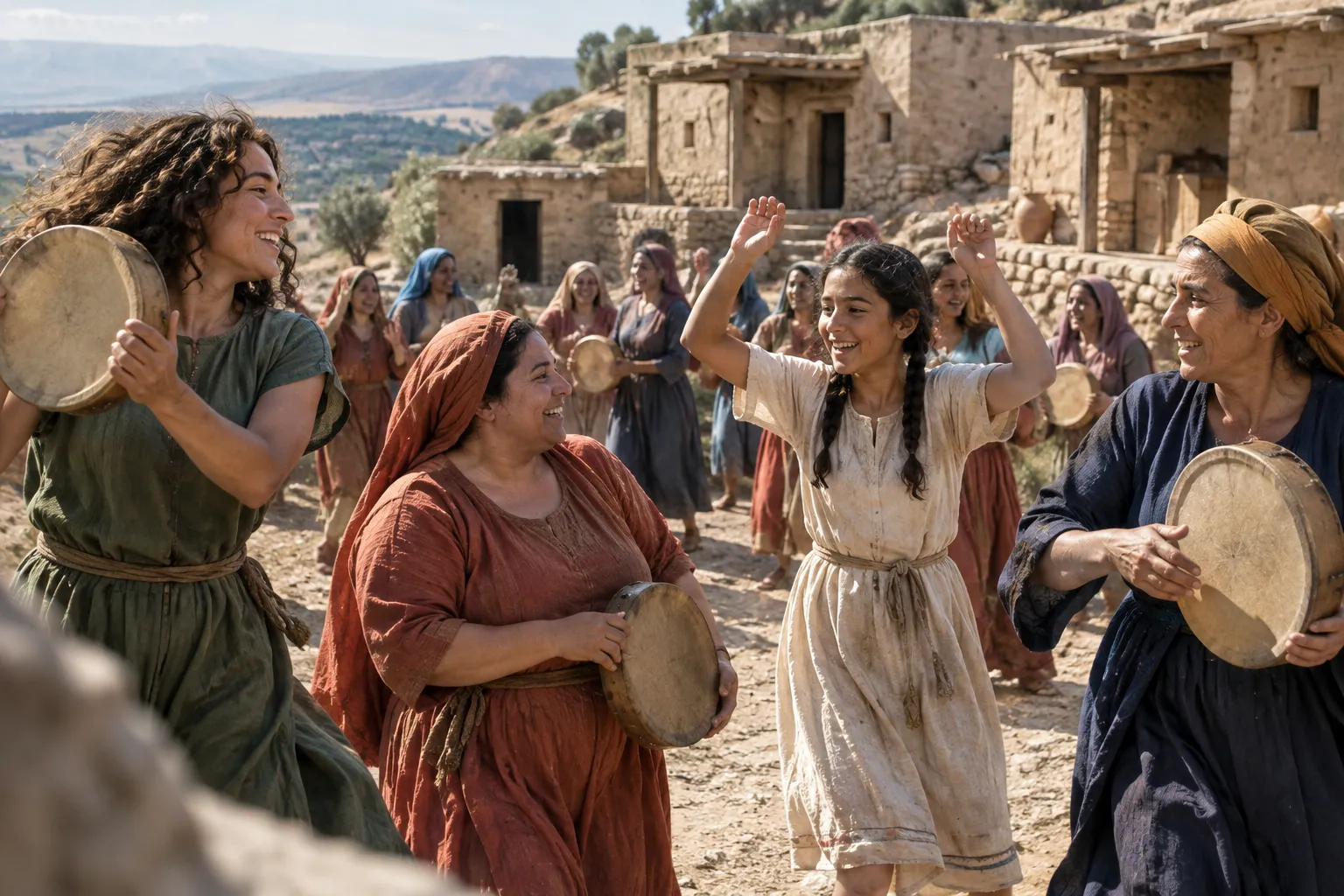 Israel dances again (Jeremiah 31:4)