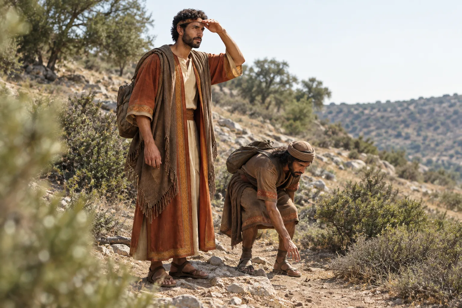 The unsuccessful search (1 Samuel 9:2–5)