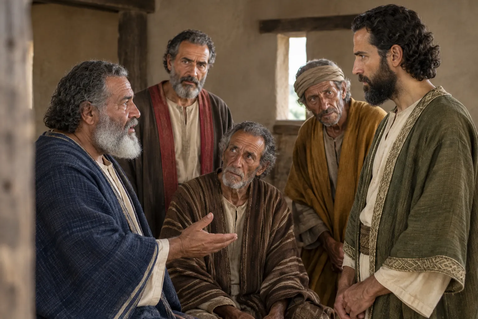 The elders urge a gentle answer (2 Chronicles 10:6–7)