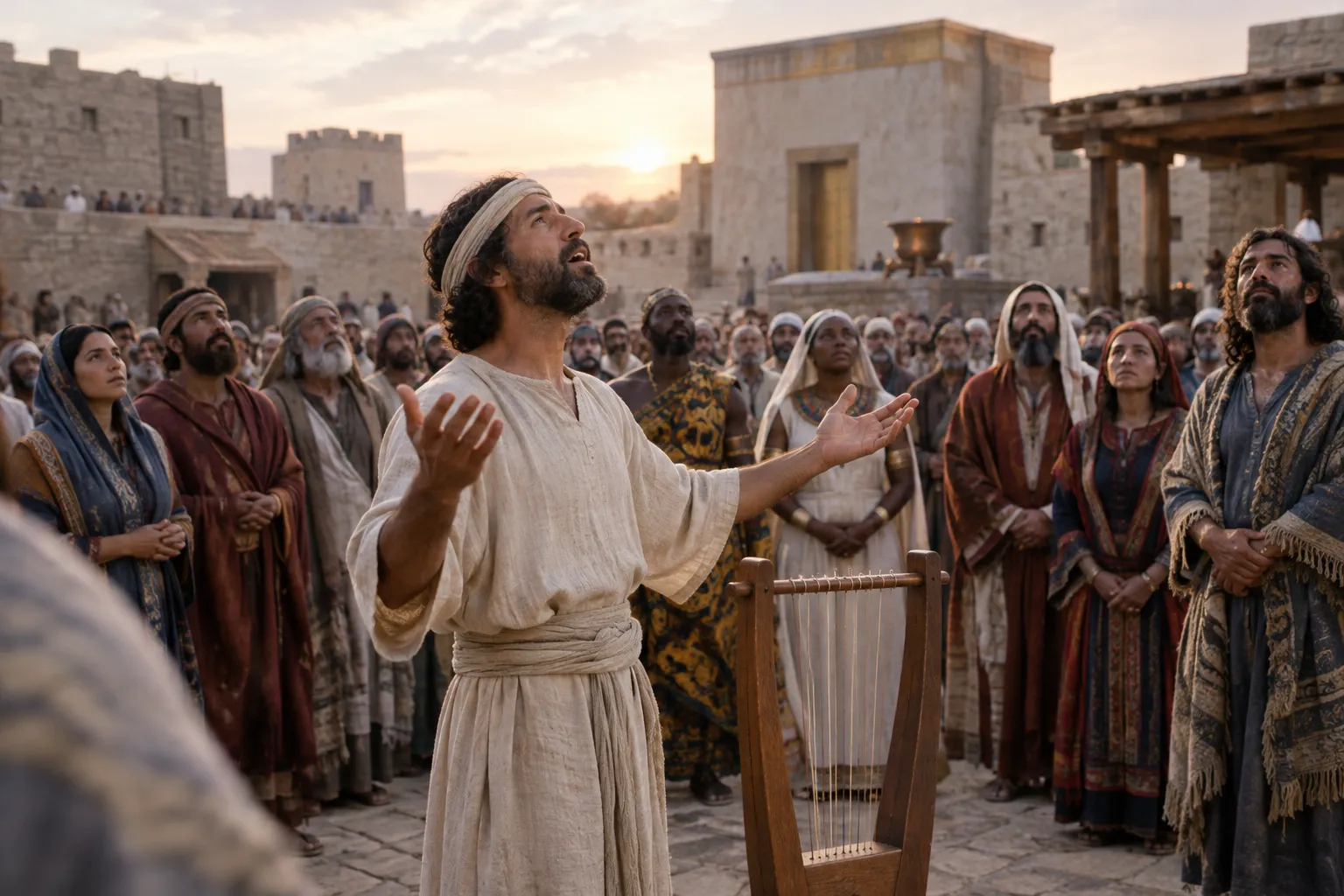 Arise, O God, Judge the Earth (Psalms 82:8)