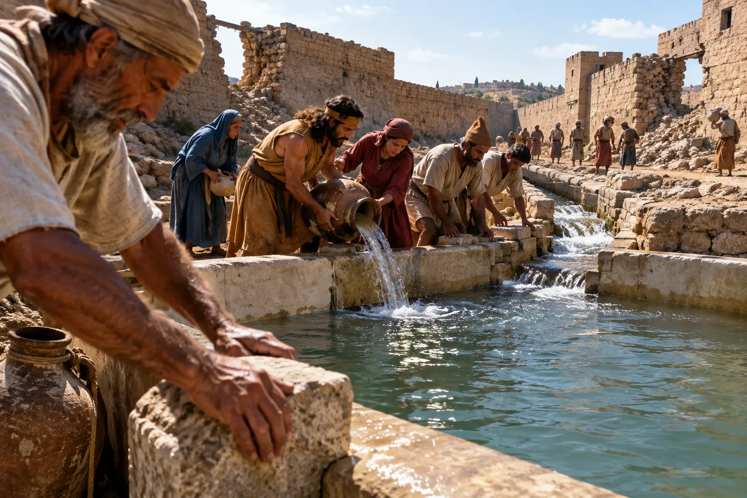 The Reservoir Between the Walls (Isaiah 22:8–11)