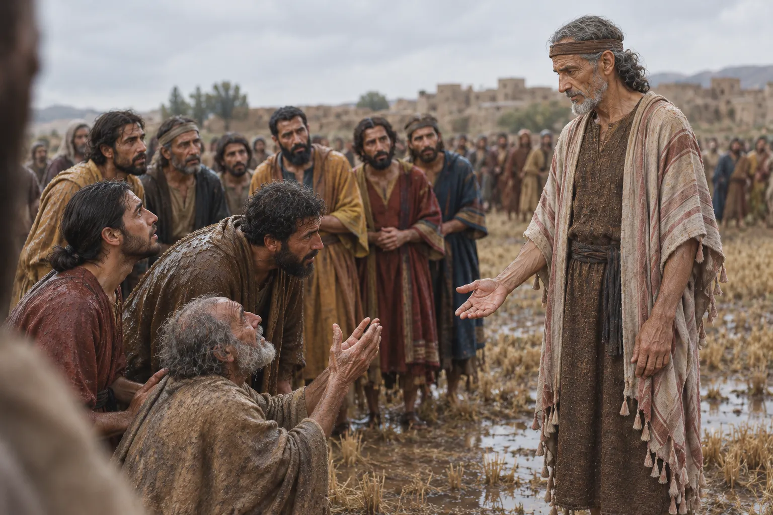 The People Plead with Samuel (1 Samuel 12:19–20)