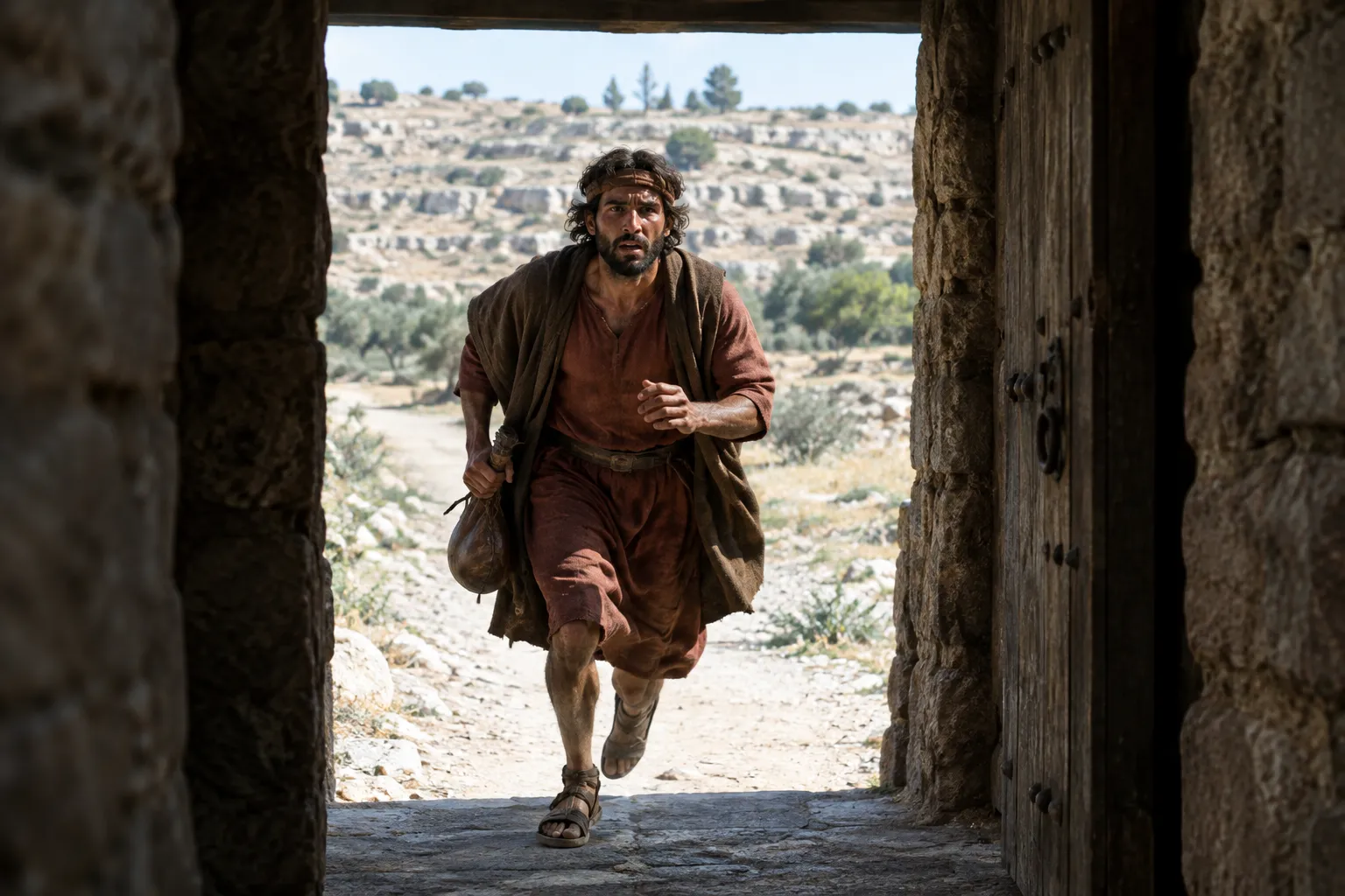 Flight Into a City of Refuge (Numbers 35:11–15)