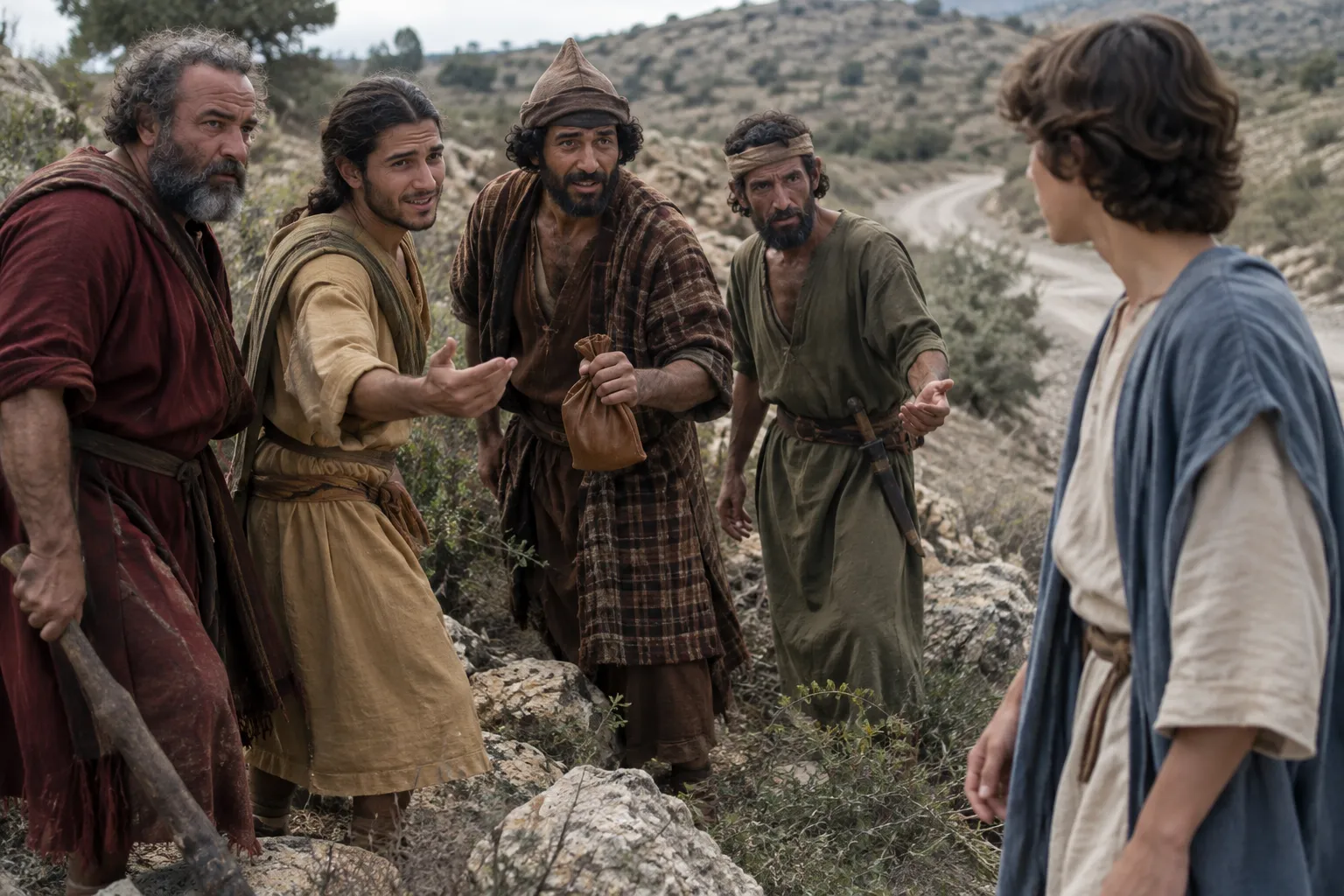 Do Not Walk Their Road (Proverbs 1:10–16)