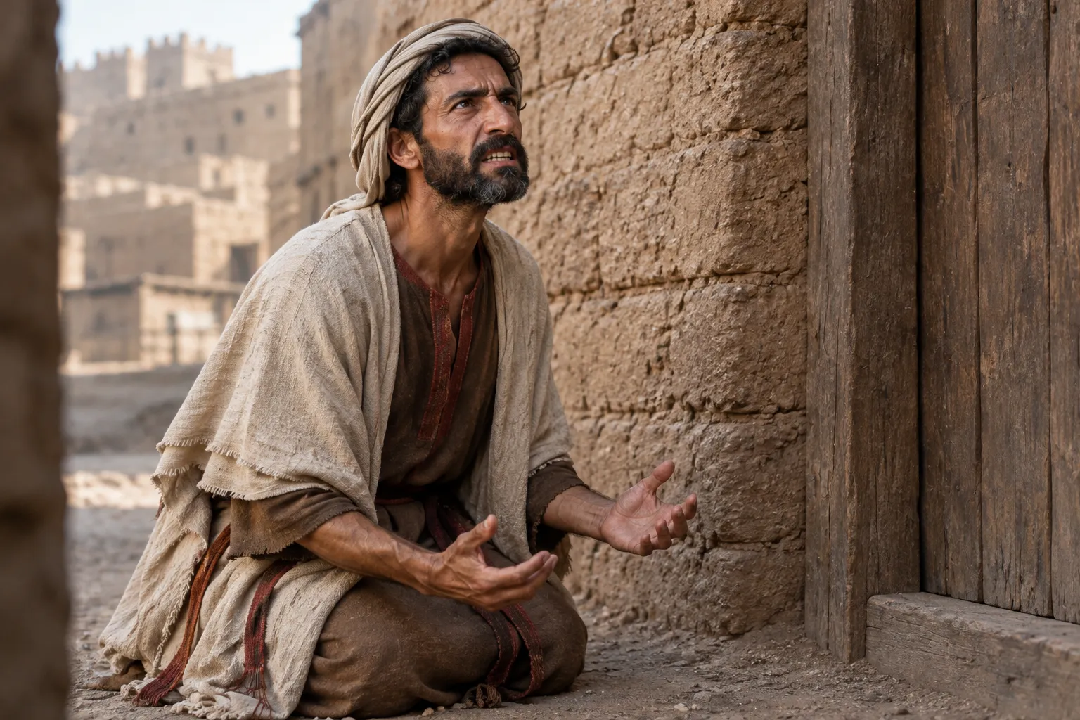 Jonah’s Angry Prayer (Jonah 4:1–4)