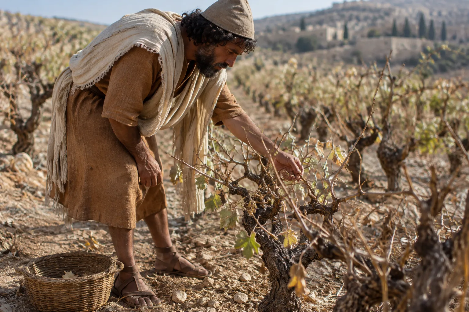 Nothing Left to Glean (Micah 7:1)
