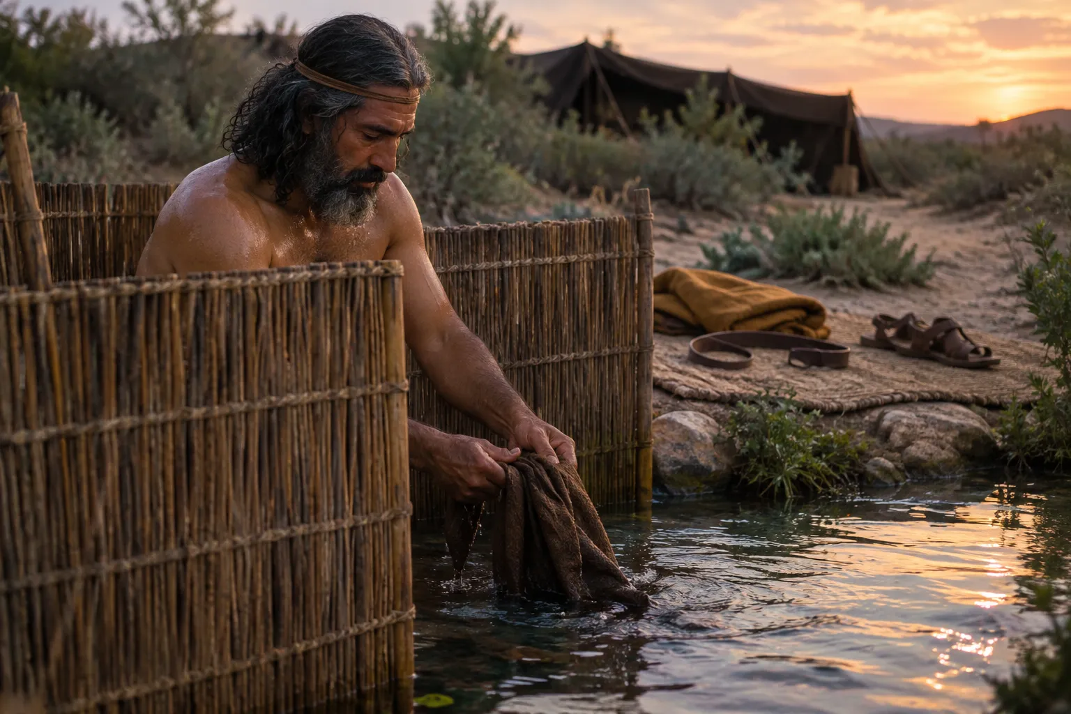 Washing before evening (Leviticus 17:15–16)